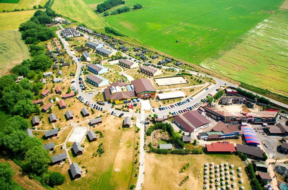 Tatralandia Romanticka Zahrada Chata 345 Malatiny Zewnętrze zdjęcie
